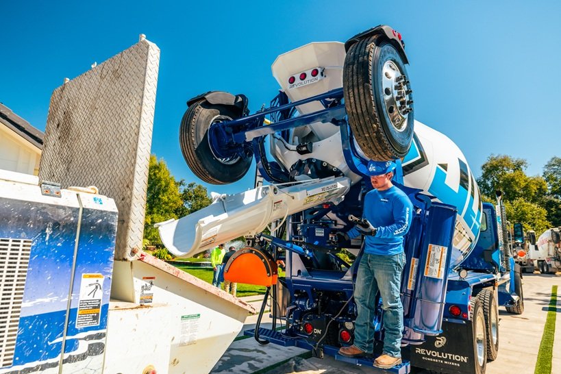 JLC Ready Mix Delivery